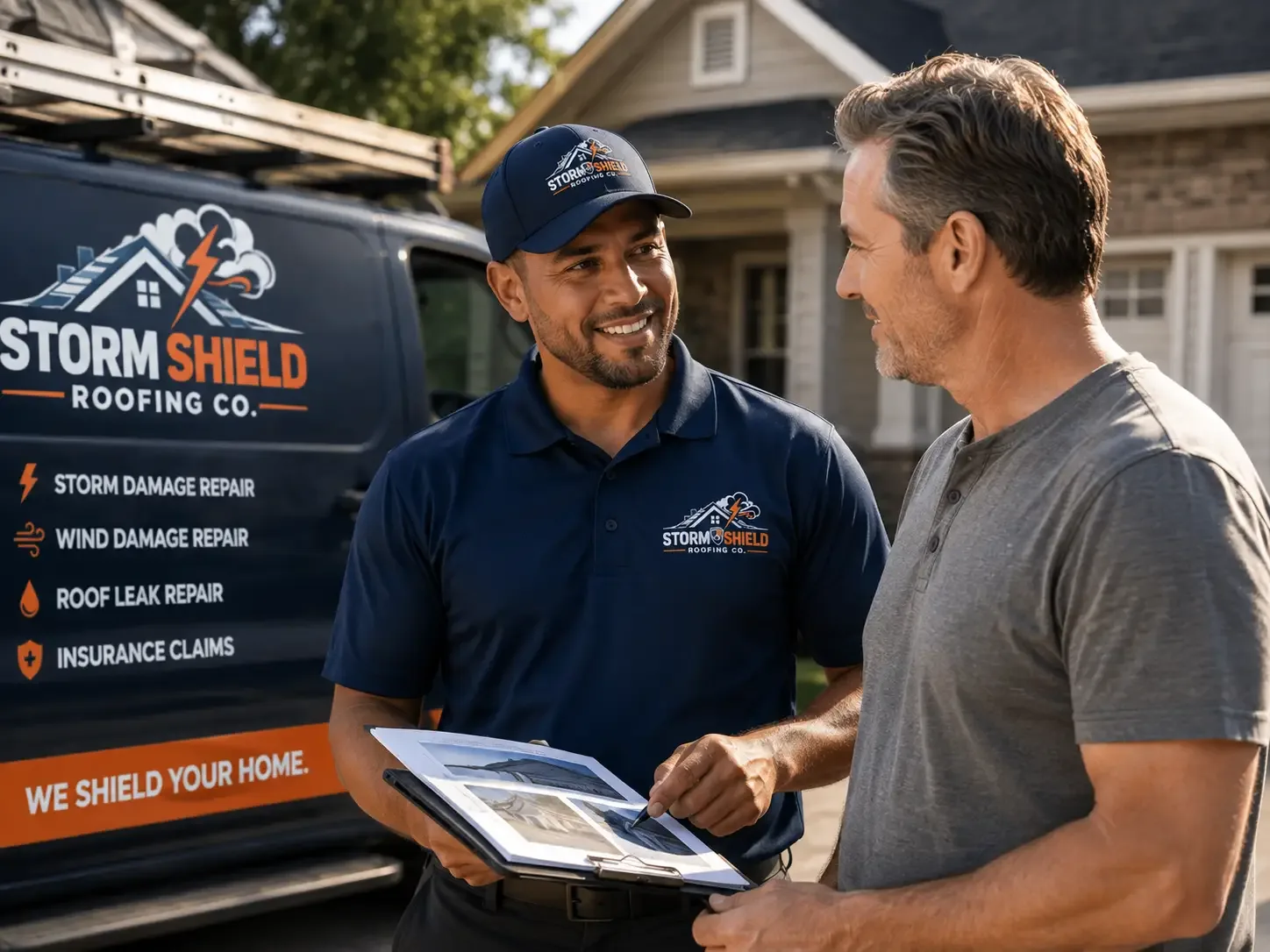Storm Damage Roof Repair Bluefield, WV FAQs