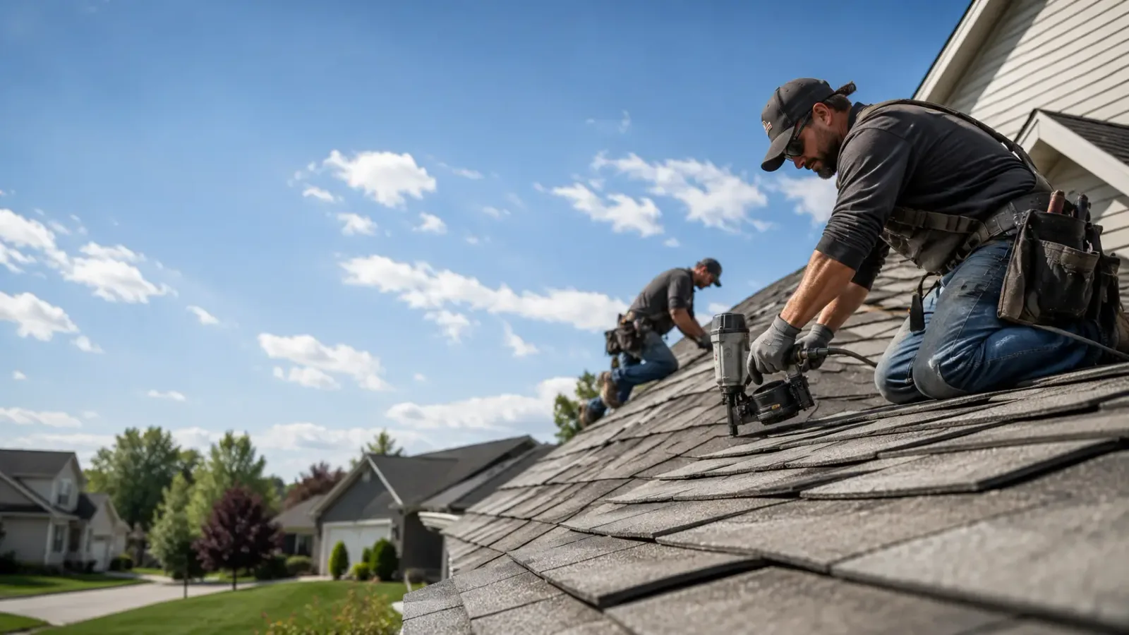 Storm Damage Roof Repair in Bluefield, WV near me
